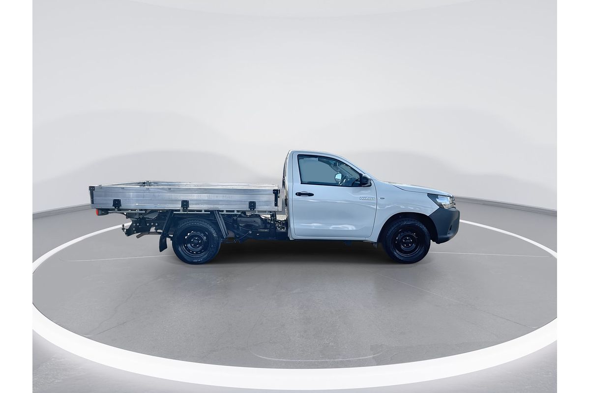 2021 Toyota Hilux Workmate TGN121R Rear Wheel Drive