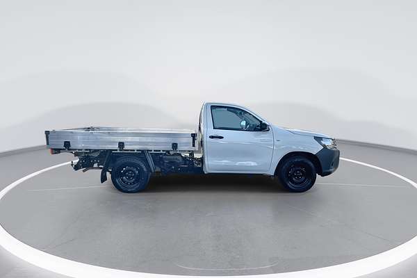 2021 Toyota Hilux Workmate TGN121R Rear Wheel Drive