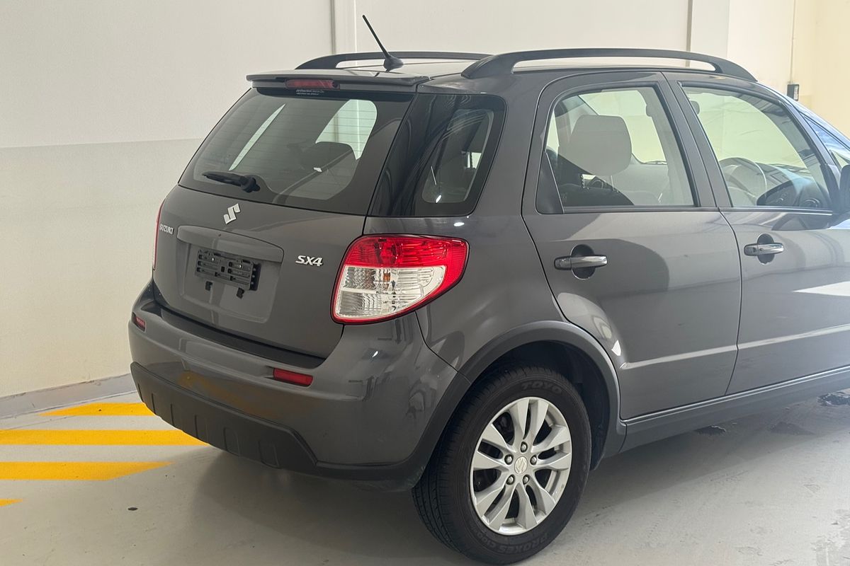 2013 Suzuki SX4 Crossover GYA