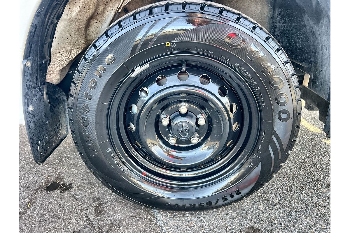 2021 Toyota Hilux Workmate TGN121R Rear Wheel Drive