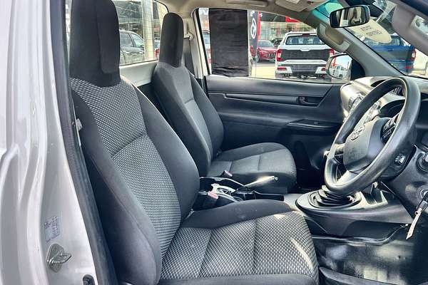 2021 Toyota Hilux Workmate TGN121R Rear Wheel Drive