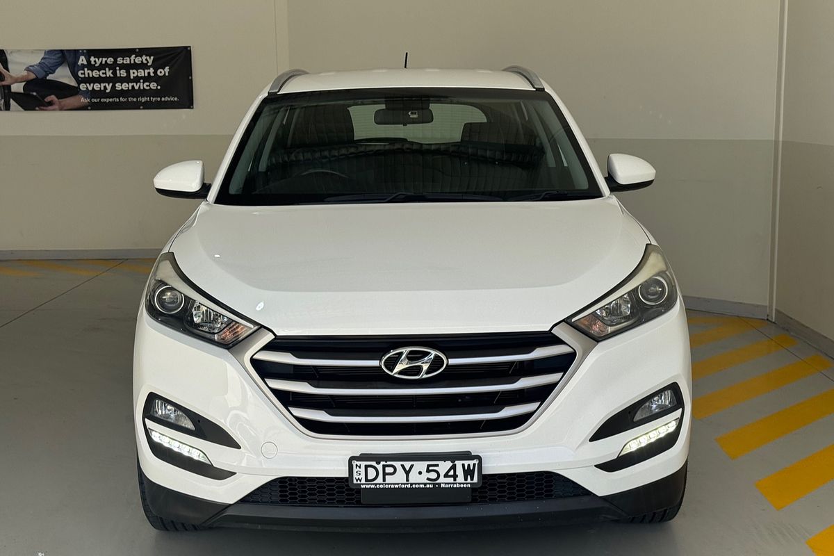 2017 Hyundai Tucson Active X TL