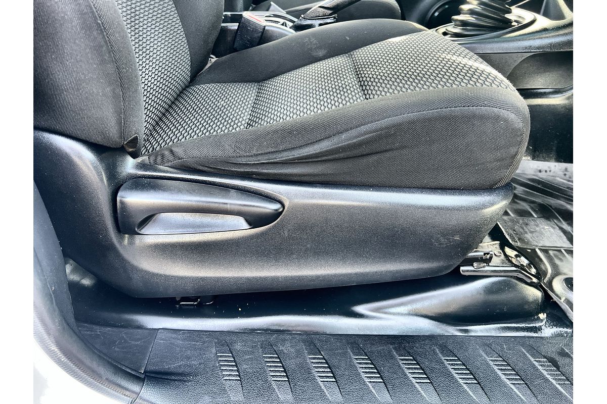 2021 Toyota Hilux Workmate TGN121R Rear Wheel Drive