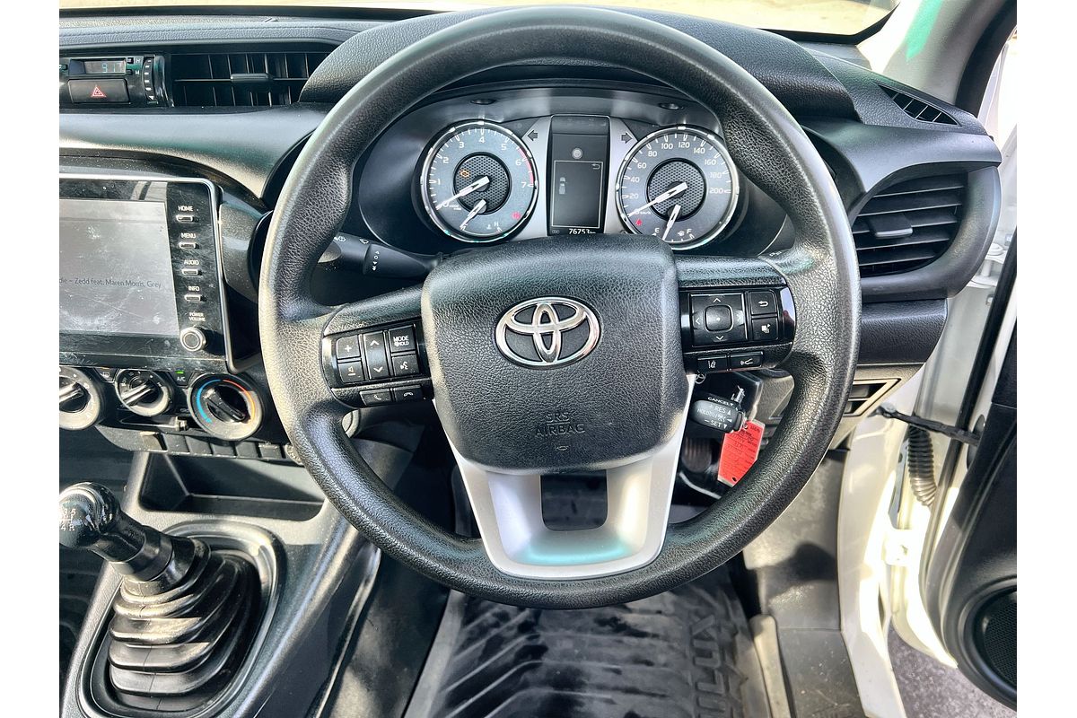 2021 Toyota Hilux Workmate TGN121R Rear Wheel Drive