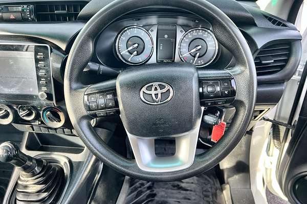 2021 Toyota Hilux Workmate TGN121R Rear Wheel Drive