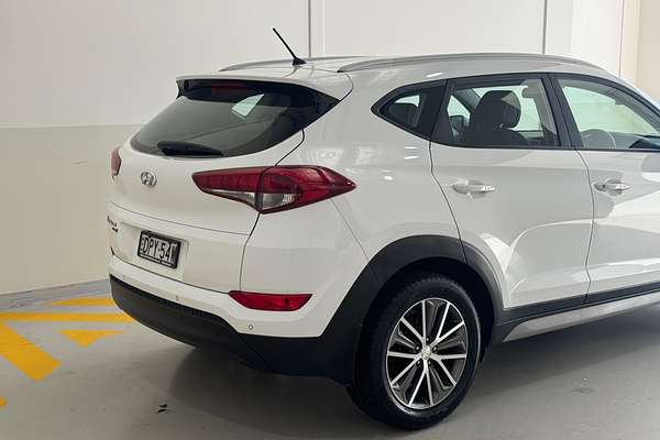 2017 Hyundai Tucson Active X TL