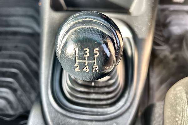 2021 Toyota Hilux Workmate TGN121R Rear Wheel Drive