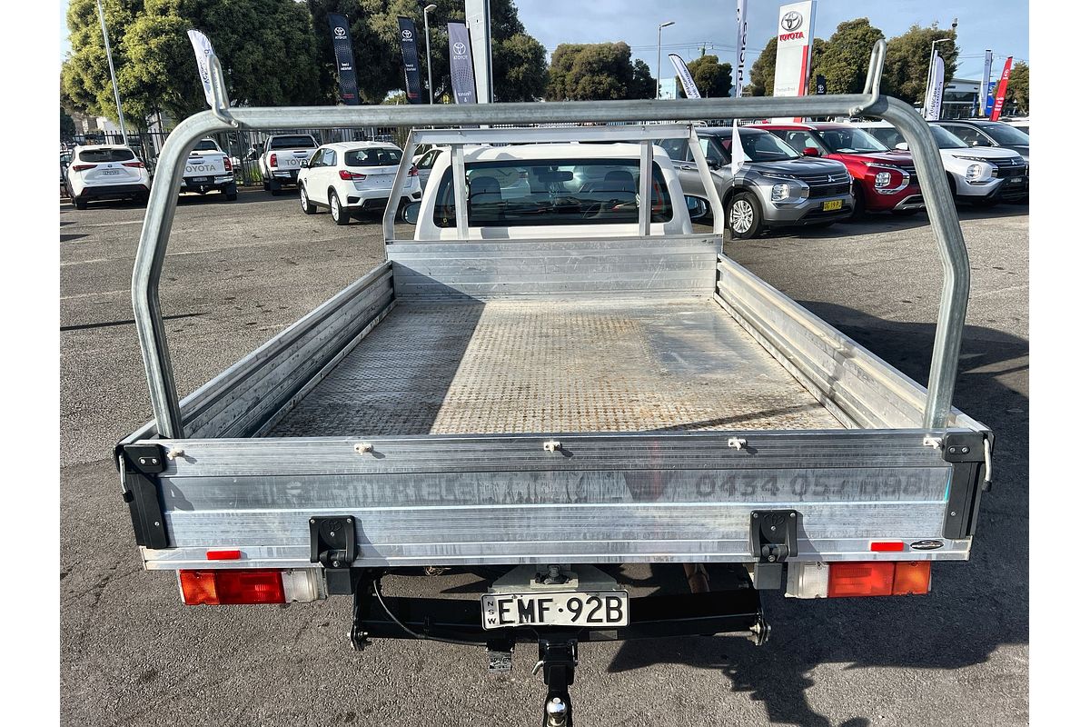 2021 Toyota Hilux Workmate TGN121R Rear Wheel Drive