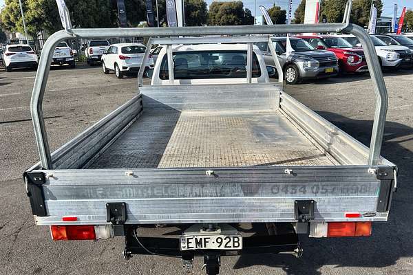 2021 Toyota Hilux Workmate TGN121R Rear Wheel Drive