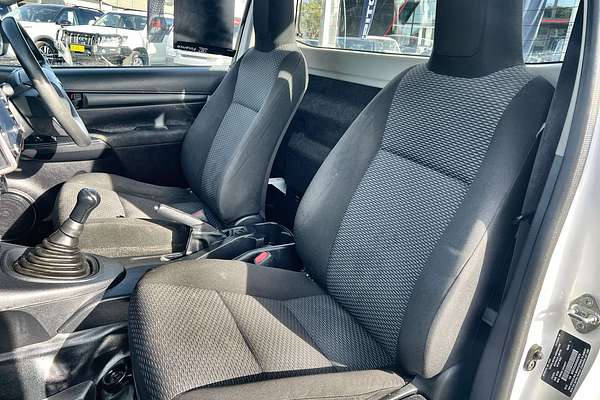 2021 Toyota Hilux Workmate TGN121R Rear Wheel Drive