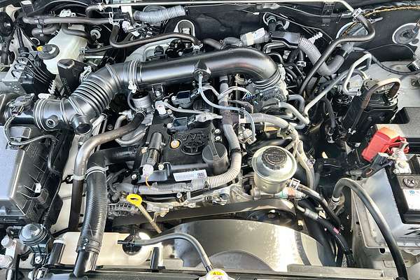 2021 Toyota Hilux Workmate TGN121R Rear Wheel Drive
