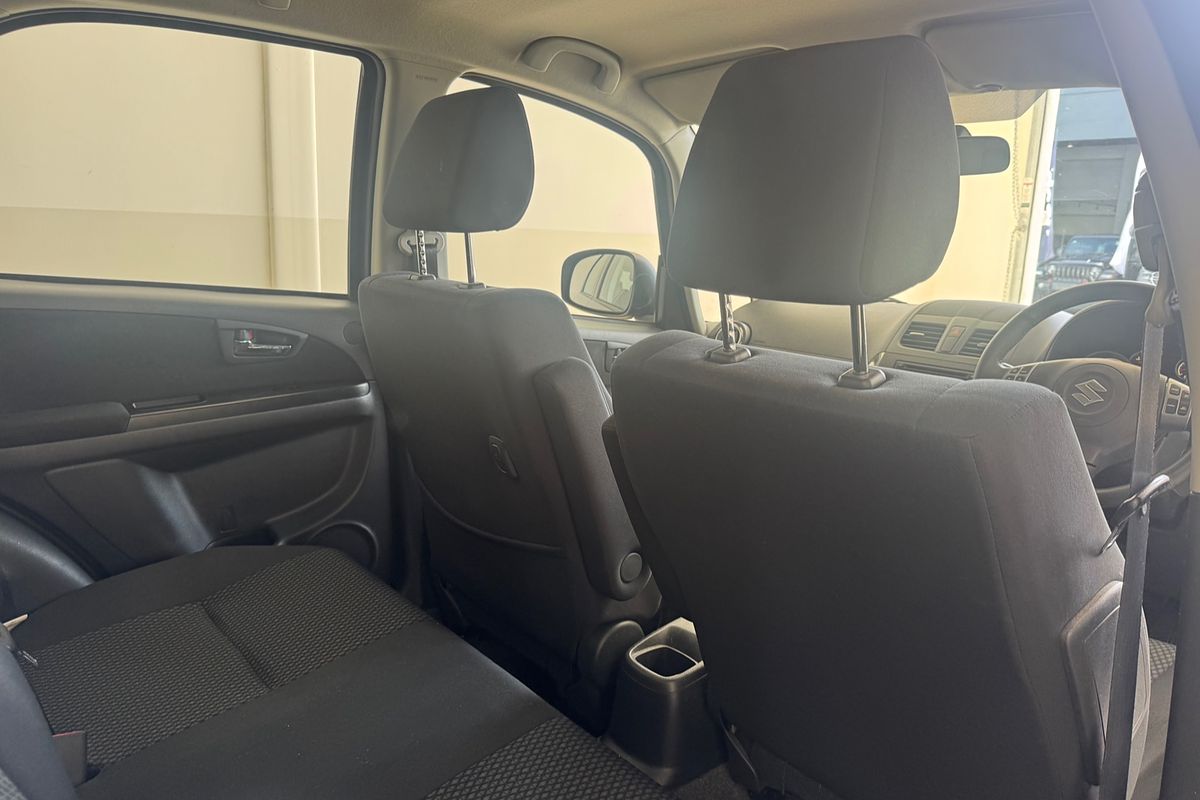 2013 Suzuki SX4 Crossover GYA