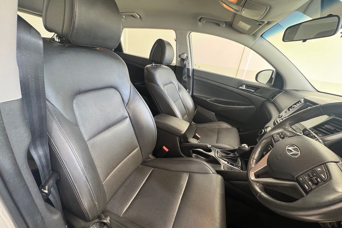 2017 Hyundai Tucson Active X TL