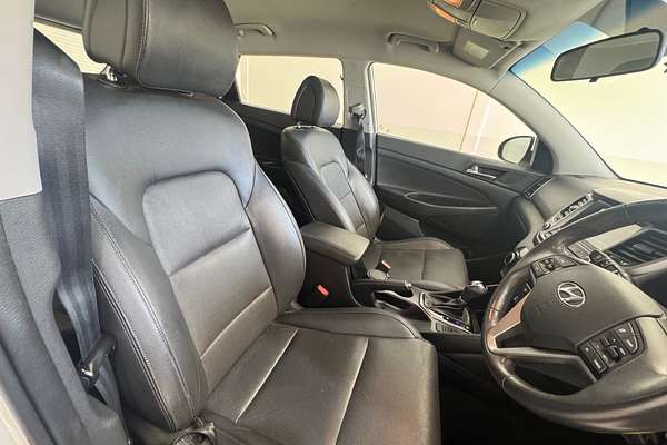 2017 Hyundai Tucson Active X TL