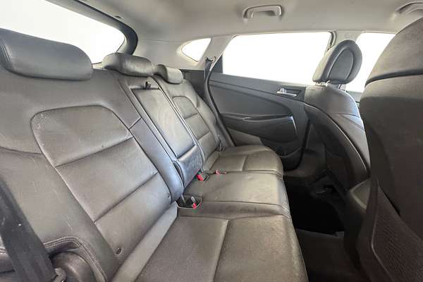 2017 Hyundai Tucson Active X TL