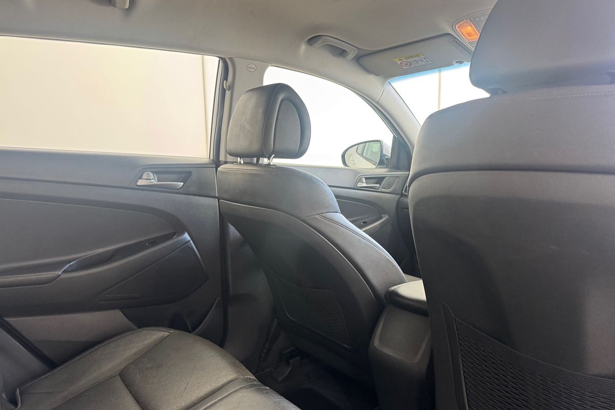 2017 Hyundai Tucson Active X TL