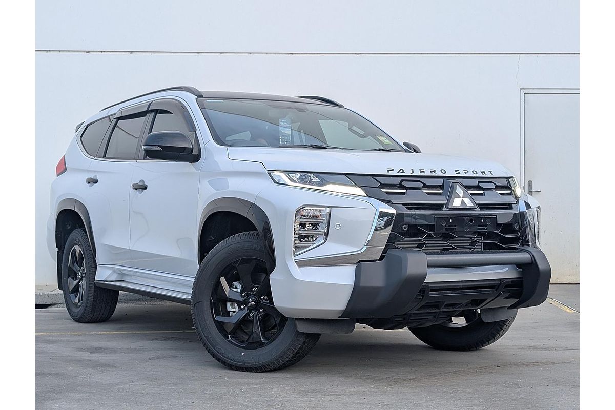 2024 Mitsubishi Pajero Sport GSR QG