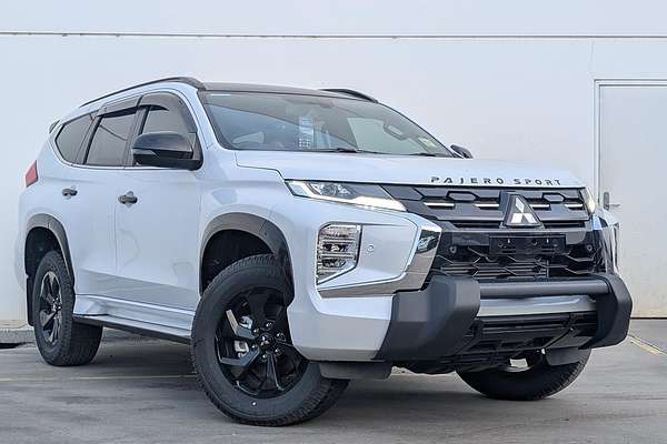 2024 Mitsubishi Pajero Sport GSR QG