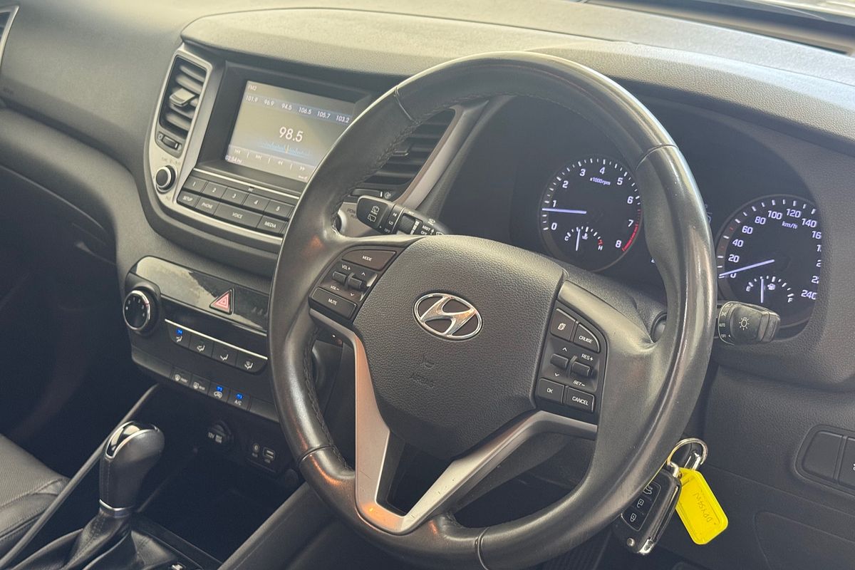 2017 Hyundai Tucson Active X TL