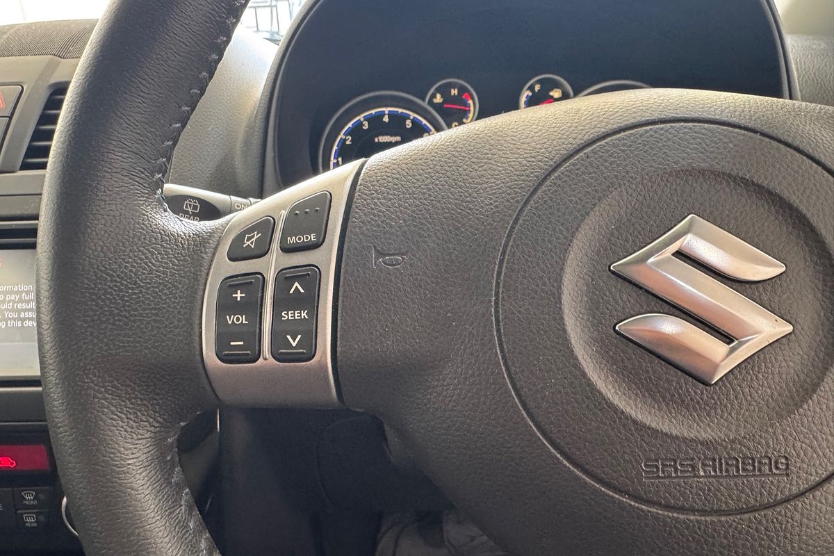 2013 Suzuki SX4 Crossover GYA
