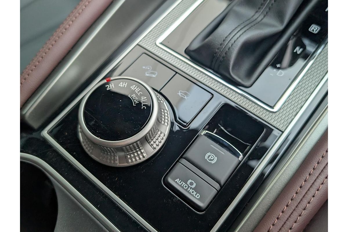 2024 Mitsubishi Pajero Sport GSR QG