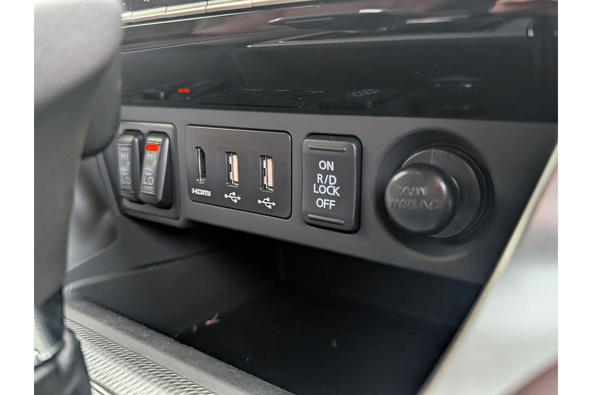 2024 Mitsubishi Pajero Sport GSR QG