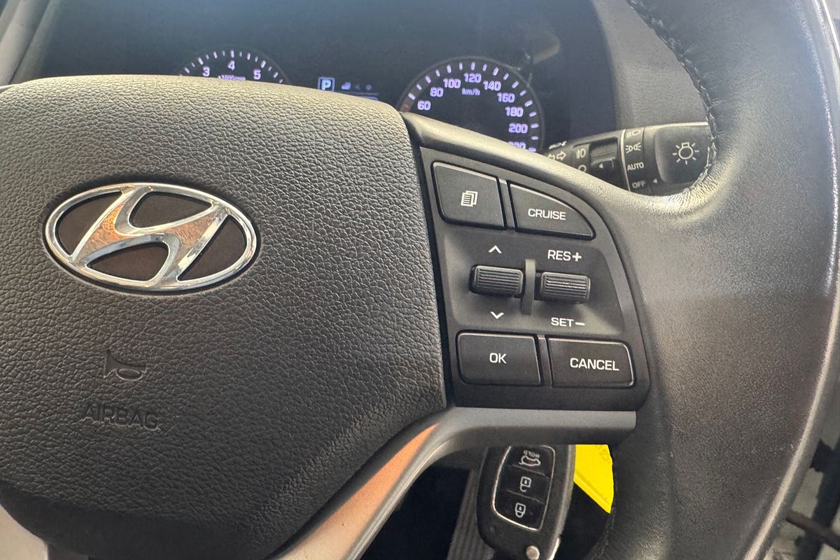 2017 Hyundai Tucson Active X TL