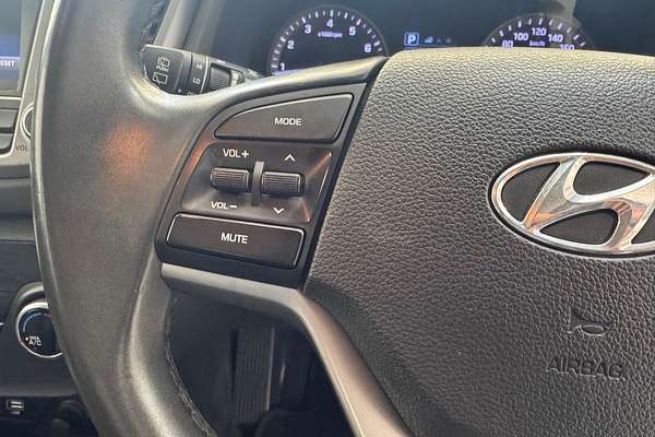 2017 Hyundai Tucson Active X TL