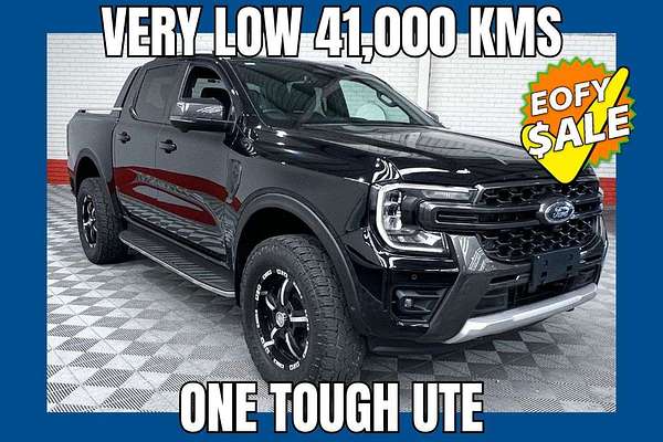 2022 Ford Ranger Wildtrak 4X4