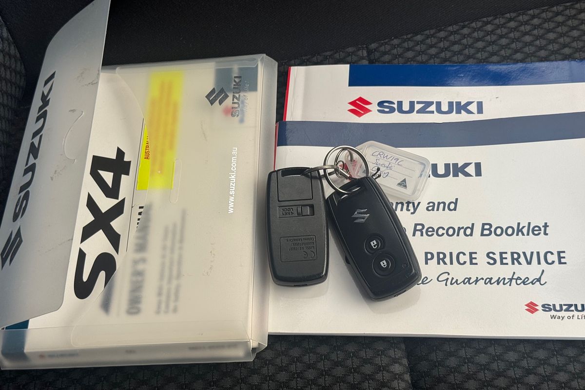 2013 Suzuki SX4 Crossover GYA