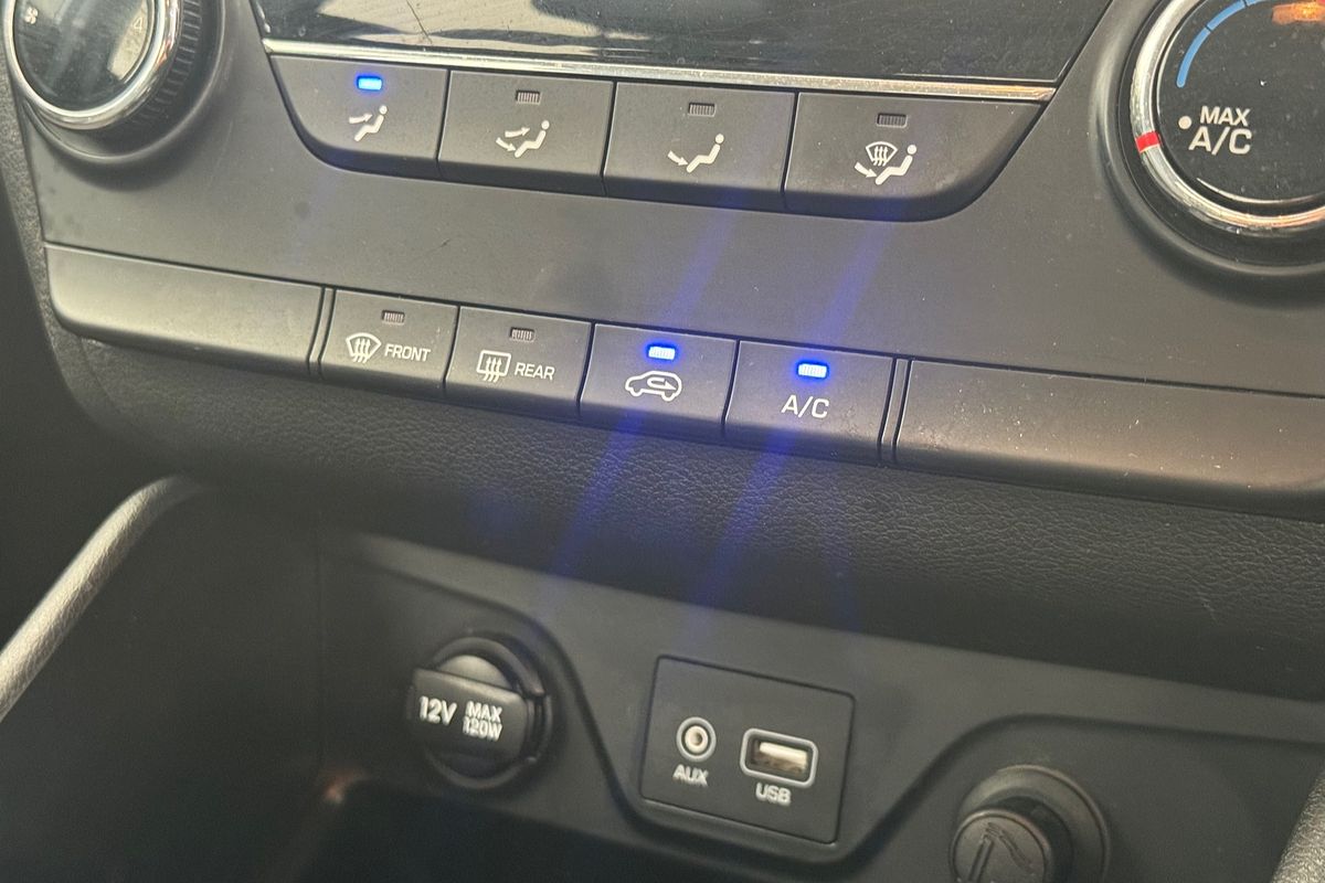 2017 Hyundai Tucson Active X TL