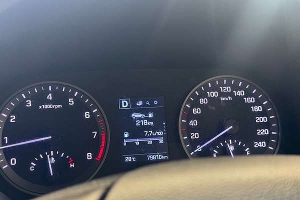 2017 Hyundai Tucson Active X TL