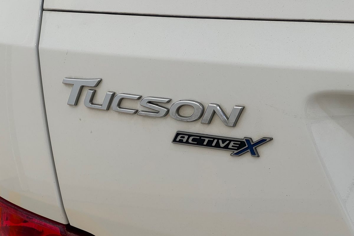 2017 Hyundai Tucson Active X TL