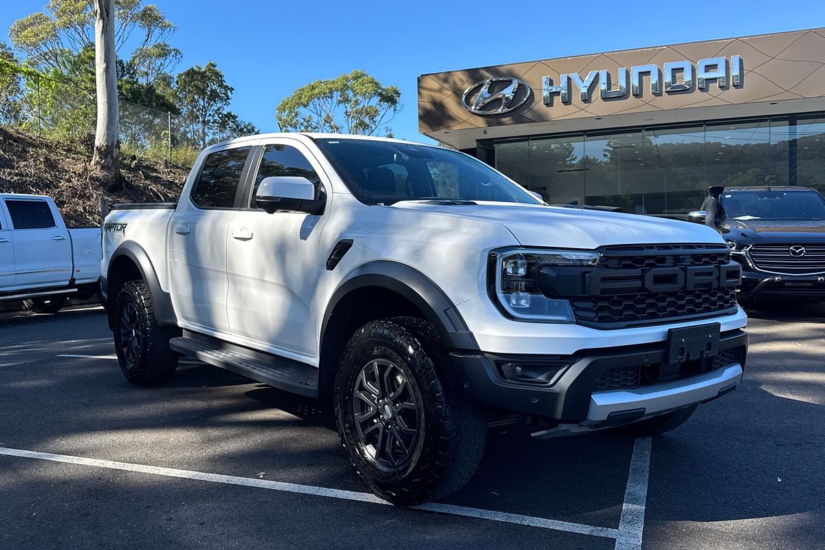 2023 Ford Ranger Raptor 4X4