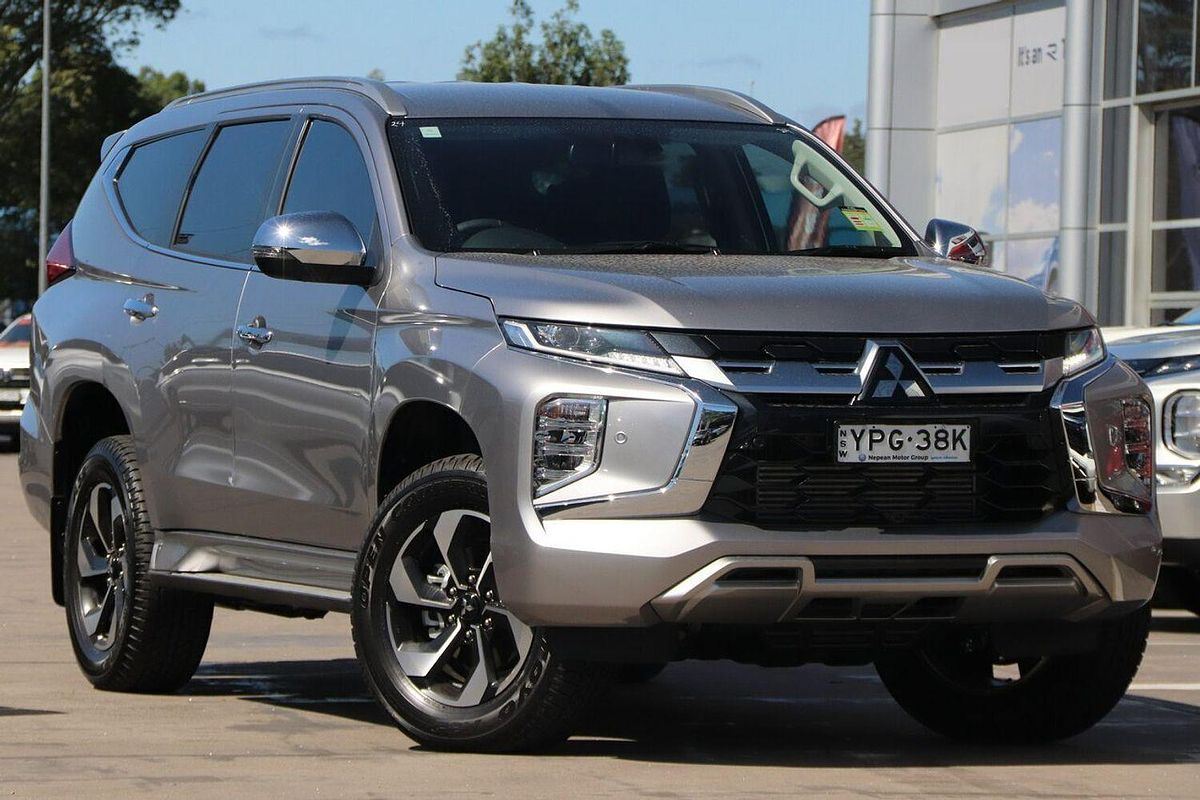 2024 Mitsubishi Pajero Sport Exceed QG