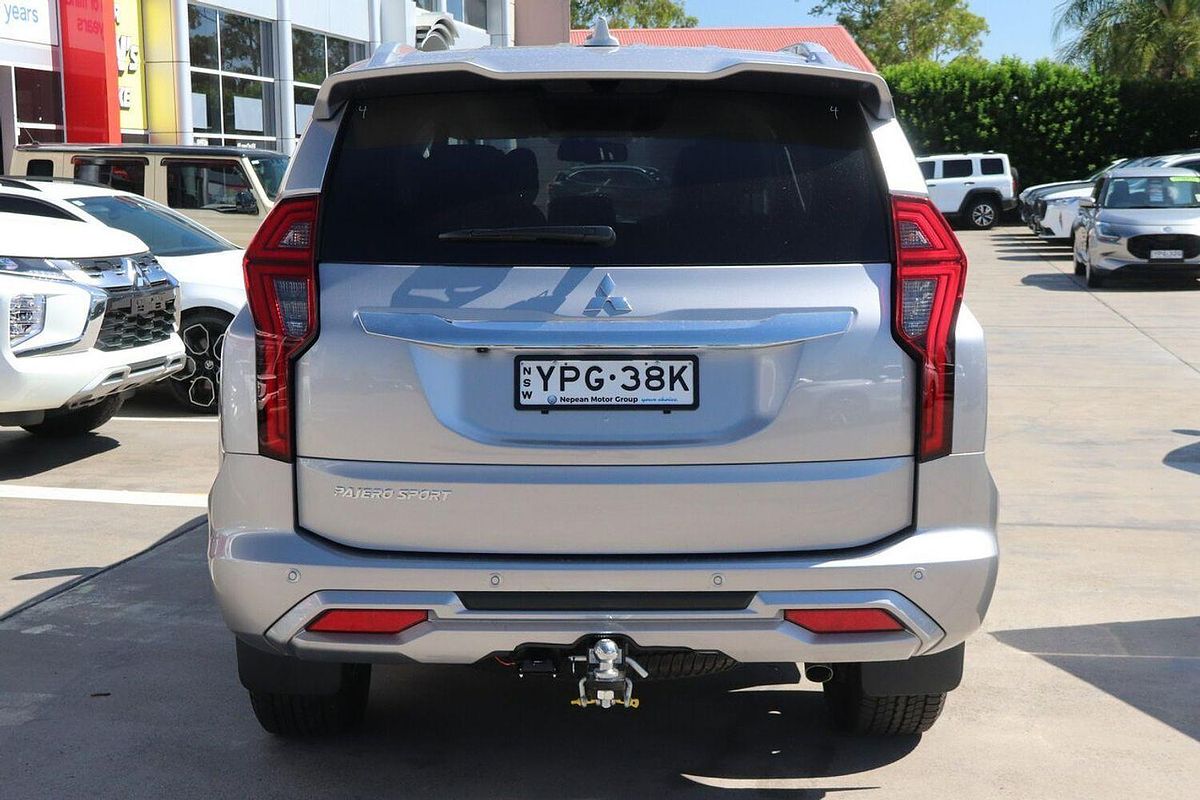 2024 Mitsubishi Pajero Sport Exceed QG