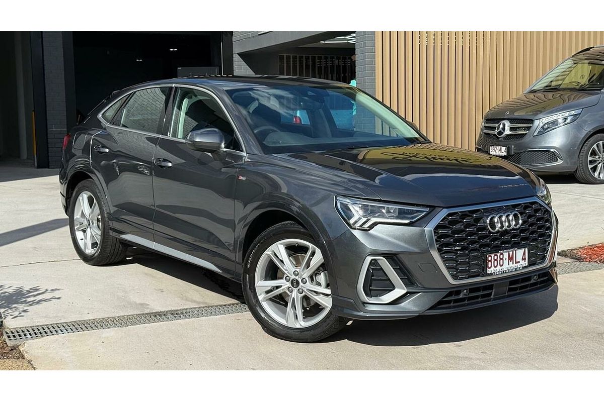 2023 Audi Q3 35 TFSI S line F3
