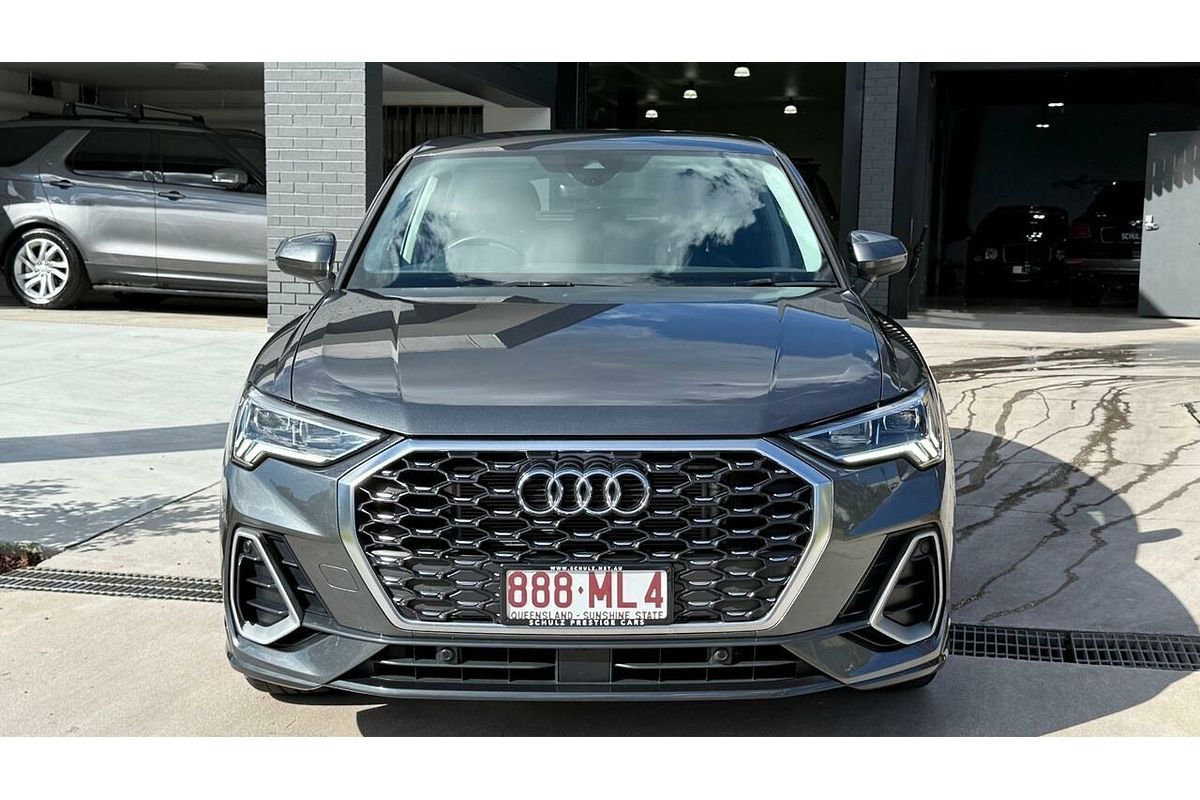 2023 Audi Q3 35 TFSI S line F3