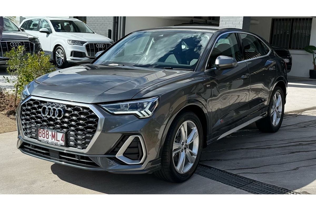 2023 Audi Q3 35 TFSI S line F3
