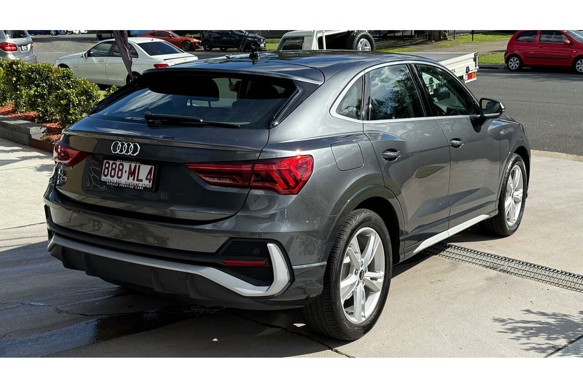 2023 Audi Q3 35 TFSI S line F3