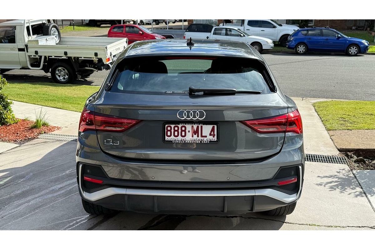 2023 Audi Q3 35 TFSI S line F3