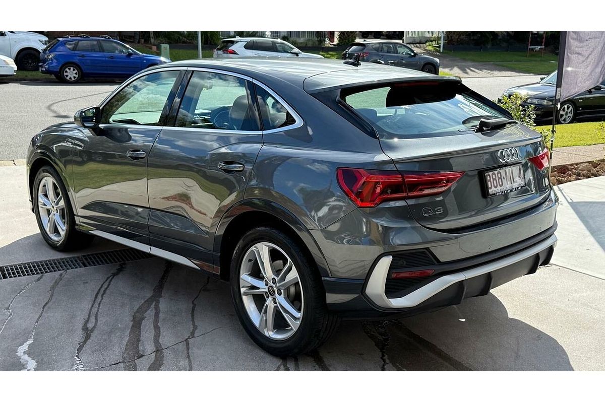 2023 Audi Q3 35 TFSI S line F3