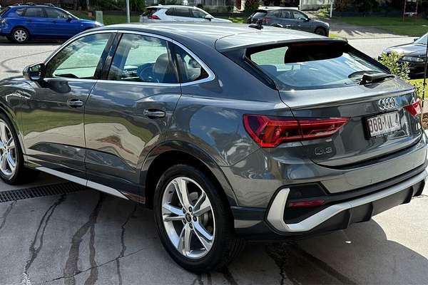 2023 Audi Q3 35 TFSI S line F3