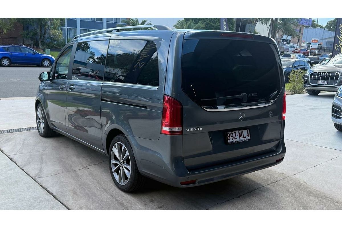 2022 Mercedes-Benz V-Class V250 d Avantgarde 447