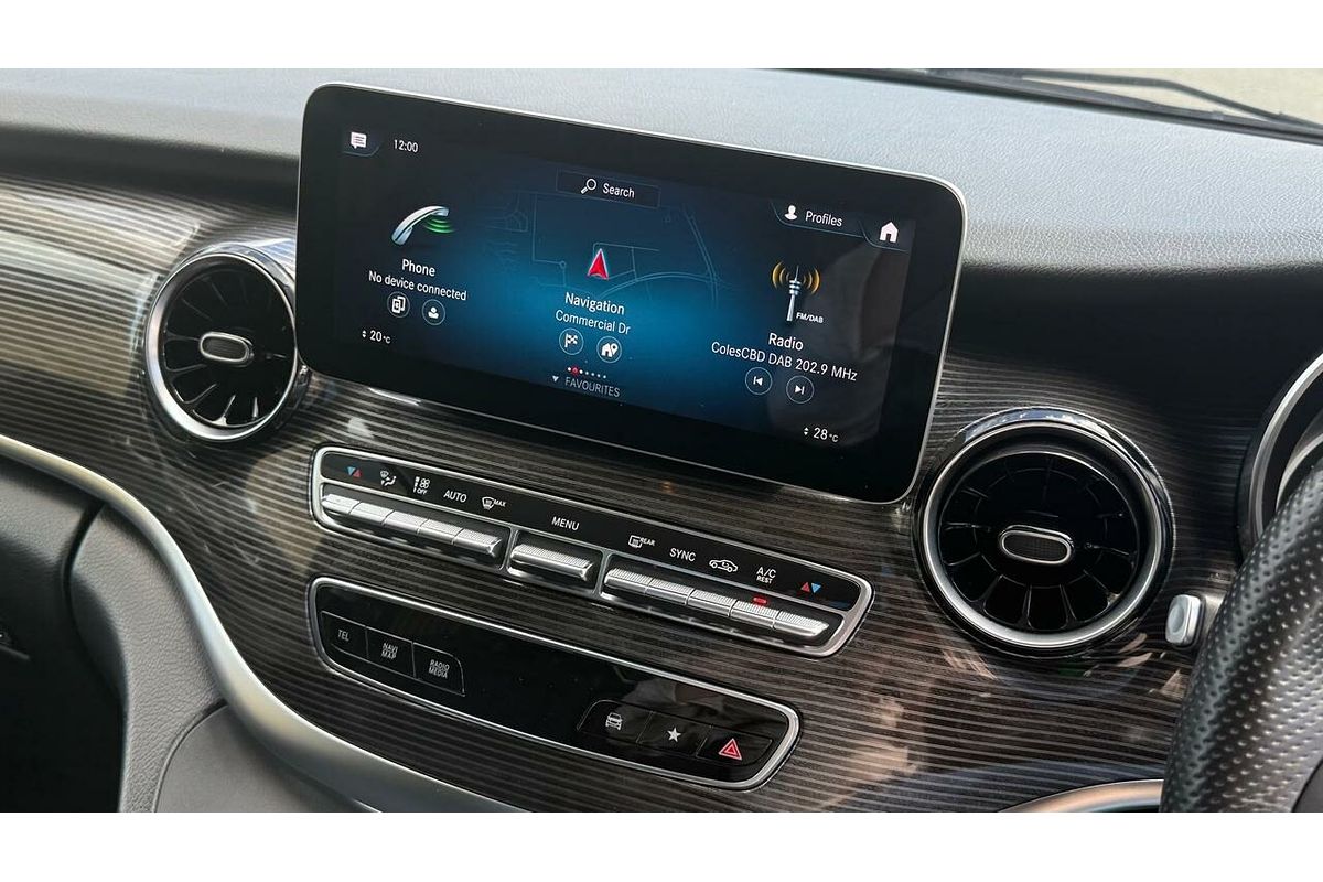 2022 Mercedes-Benz V-Class V250 d Avantgarde 447