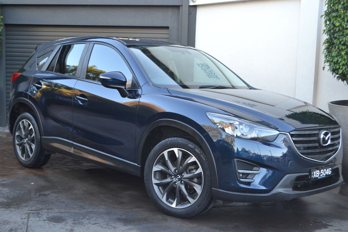 2015 Mazda CX-5 Grand Touring KE Series 2