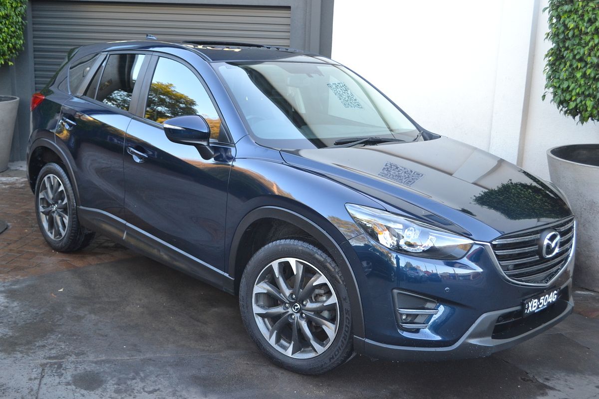 2015 Mazda CX-5 Grand Touring KE Series 2