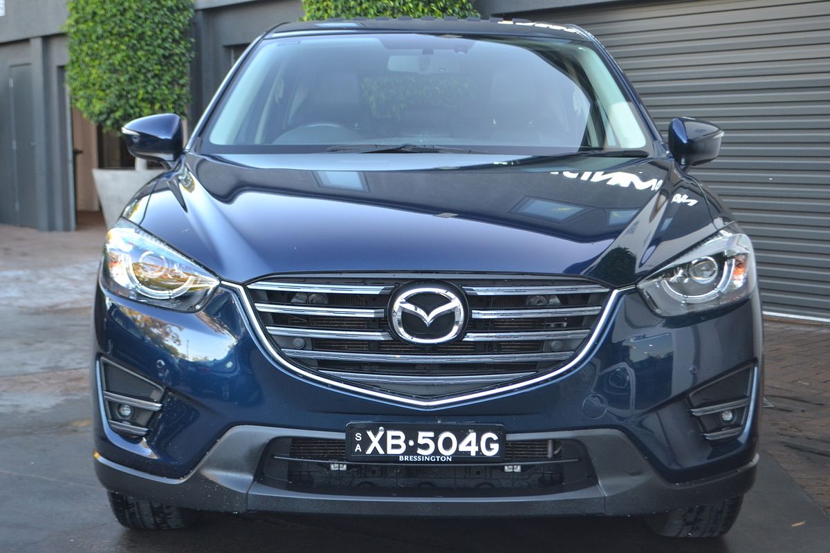 2015 Mazda CX-5 Grand Touring KE Series 2
