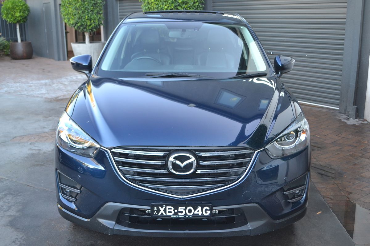 2015 Mazda CX-5 Grand Touring KE Series 2