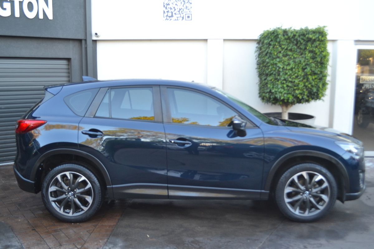 2015 Mazda CX-5 Grand Touring KE Series 2